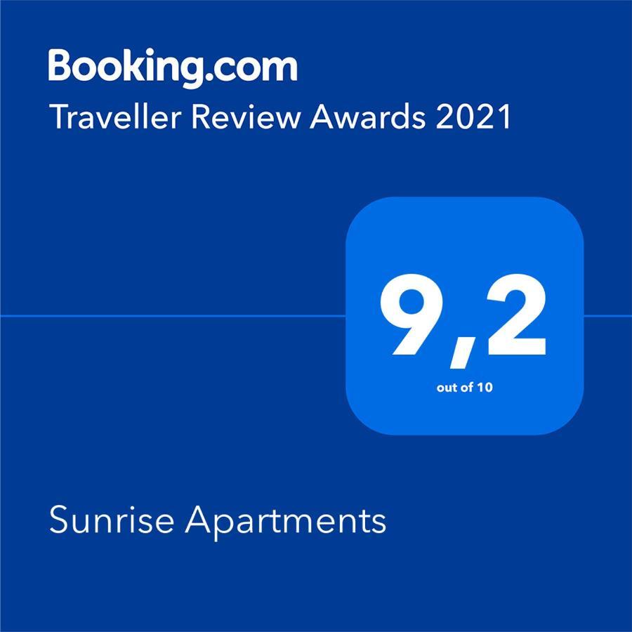 Sunrise Apartments Agia Pelagia  Exterior photo