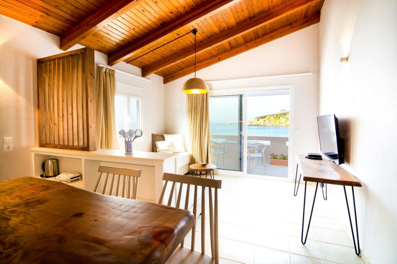 Sunrise Apartments Agia Pelagia  Exterior photo