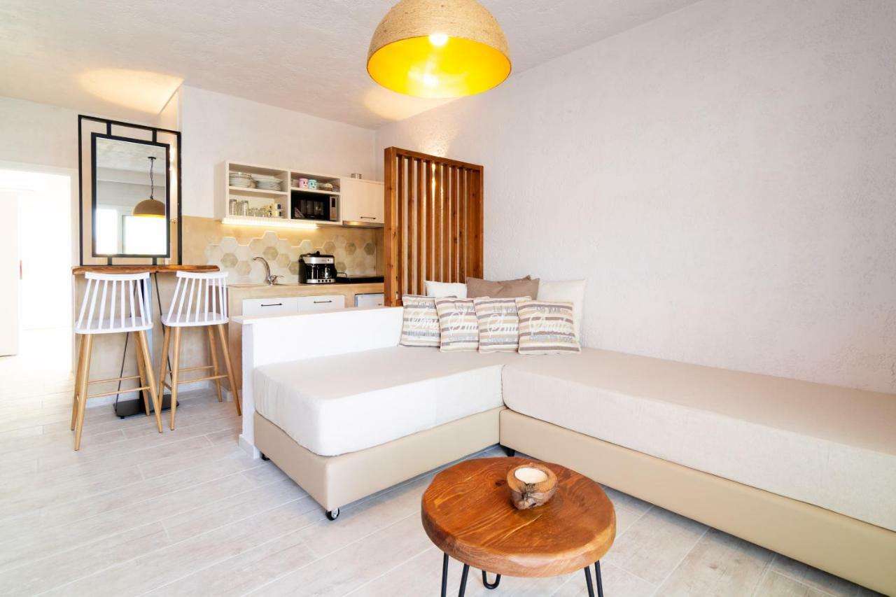 Sunrise Apartments Agia Pelagia  Exterior photo
