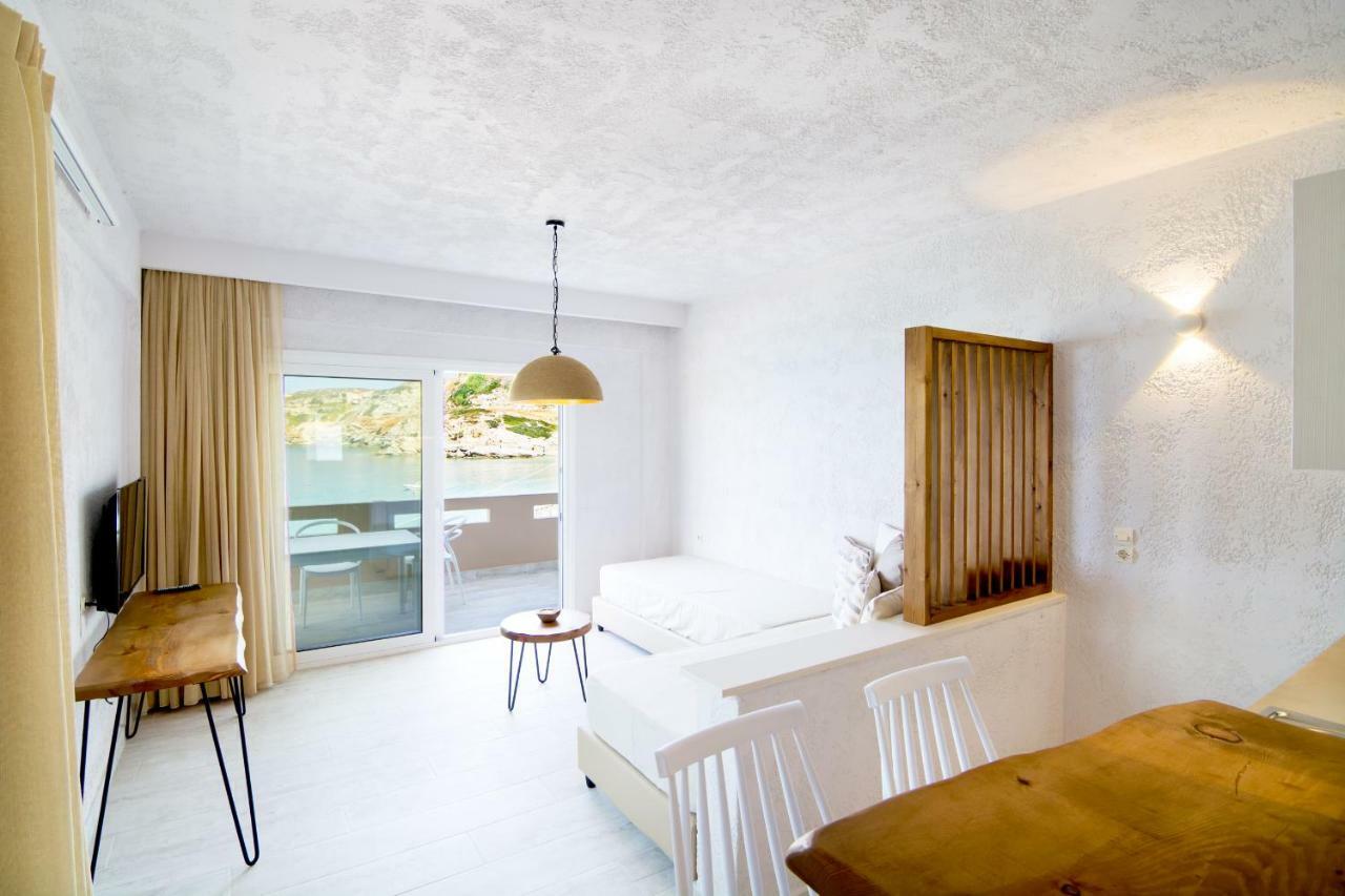 Sunrise Apartments Agia Pelagia  Exterior photo