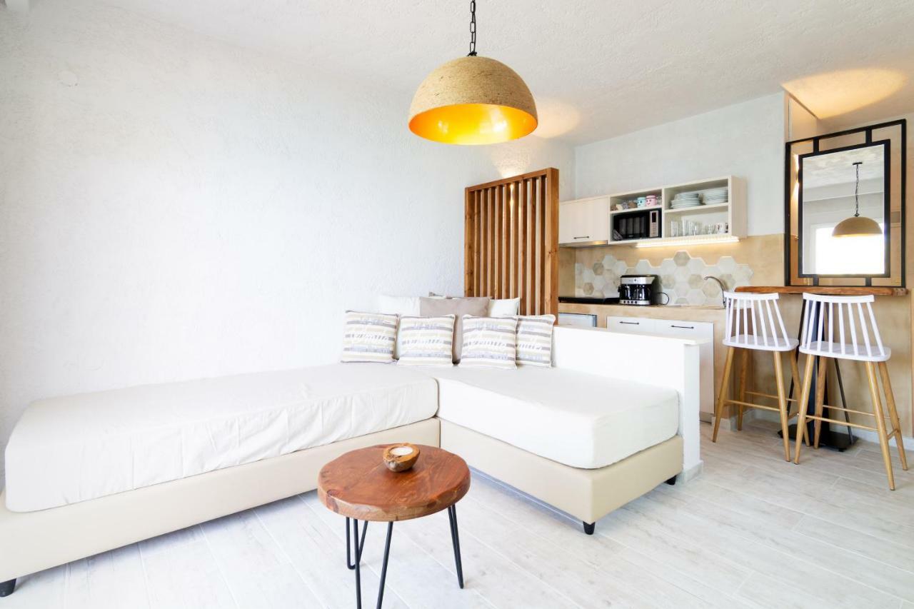 Sunrise Apartments Agia Pelagia  Exterior photo